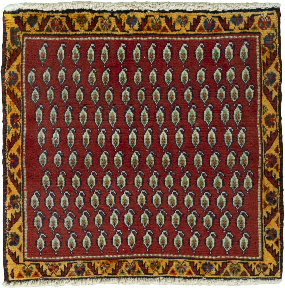 Tappeto persiano Shiraz 56x61 56x61, Tappeto persiano Annodato a mano