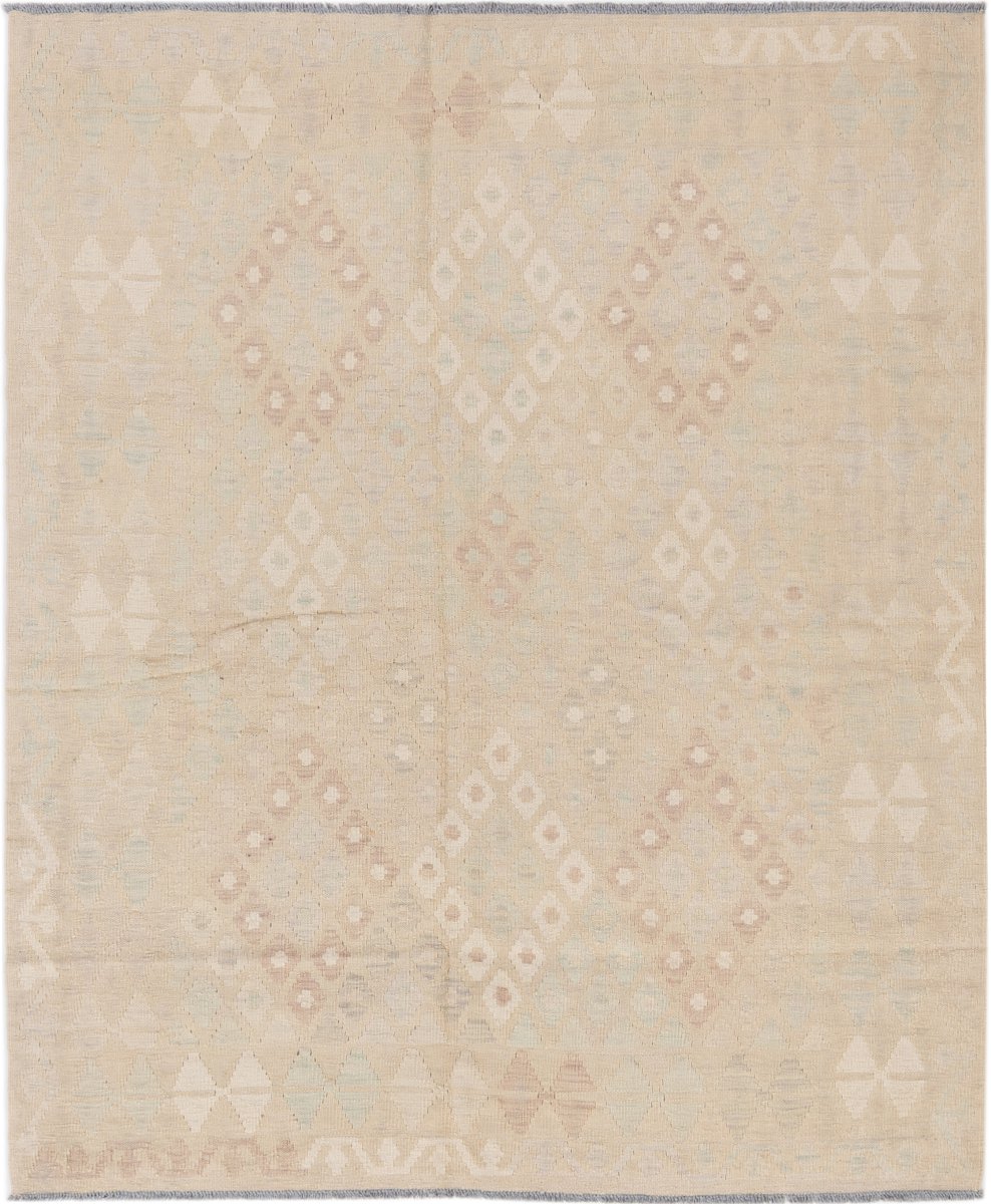 Afgán szőnyeg Kilim Afgán 192x161 192x161, Perzsa szőnyeg Kézzel szőtt