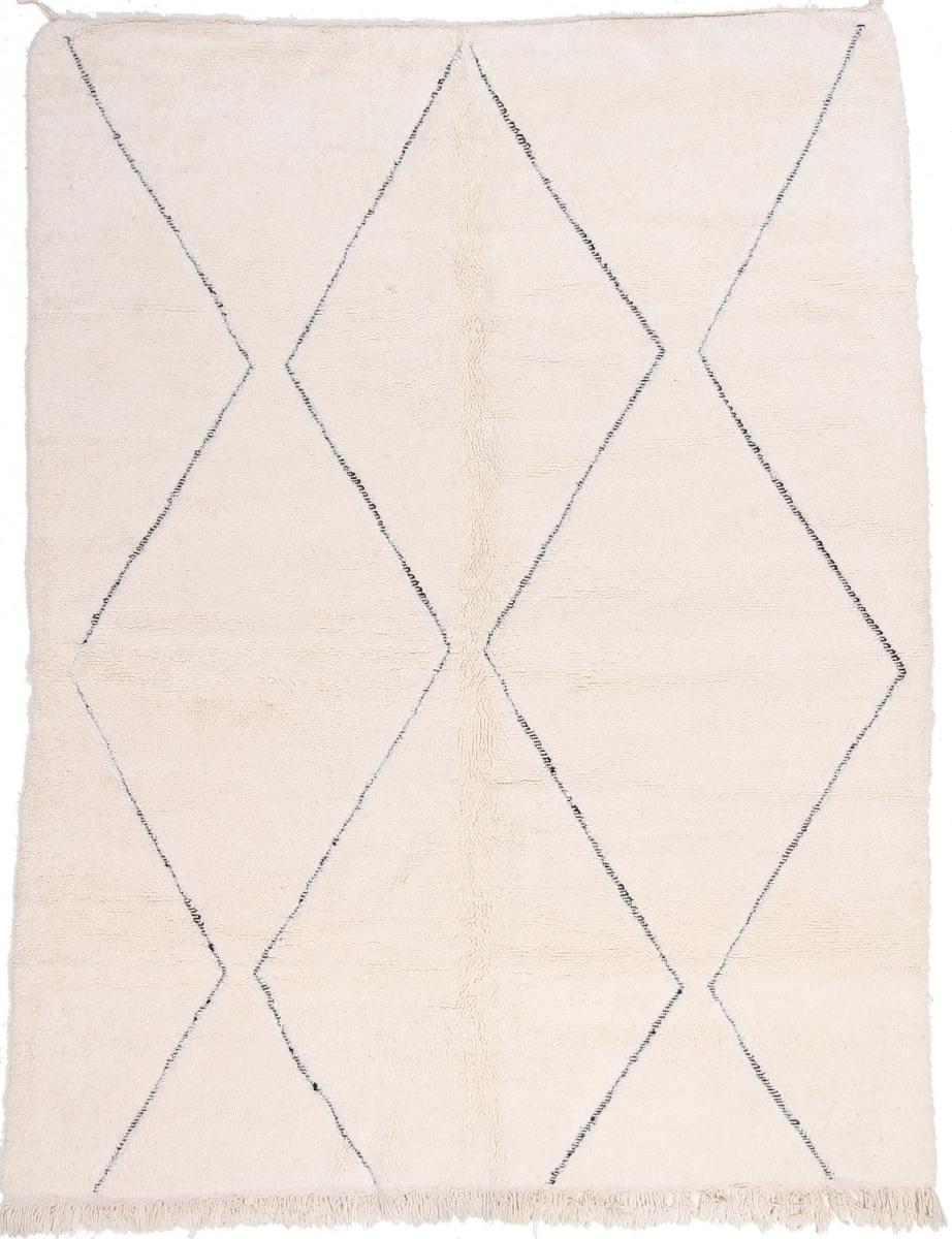 Marokkói szőnyeg Berber Maroccan Beni Ourain 9'7"x7'4" 9'7"x7'4", Perzsa szőnyeg Kézzel csomózva