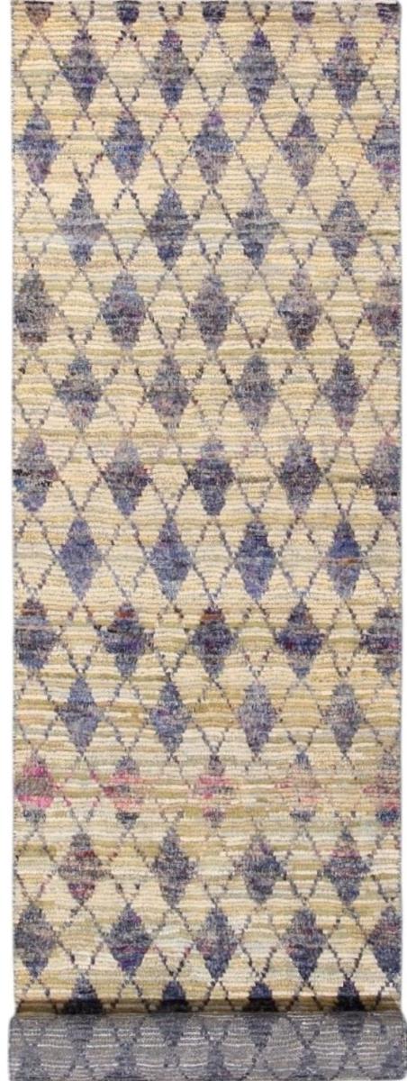 Tapis indien Sadraa 307x82 307x82, Tapis persan Noué à la main