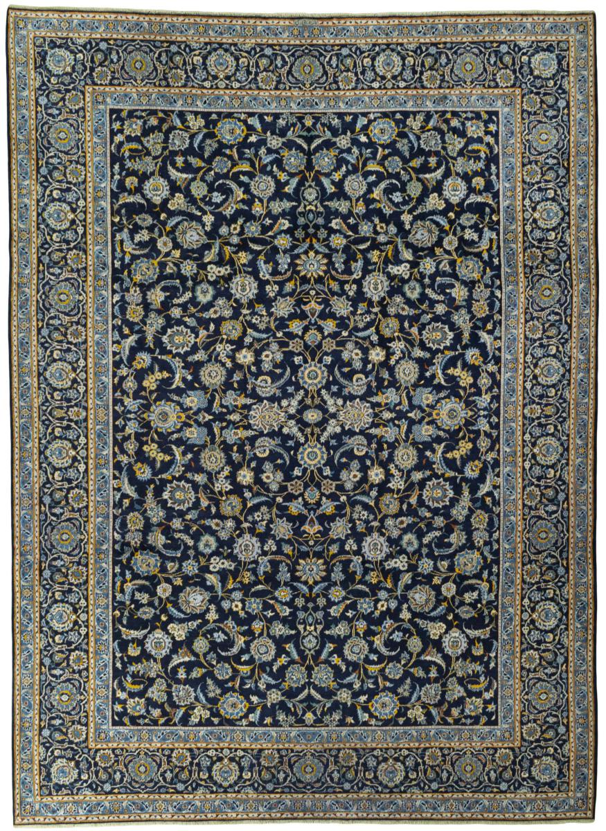 Tappeto persiano Keshan 432x318 432x318, Tappeto persiano Annodato a mano