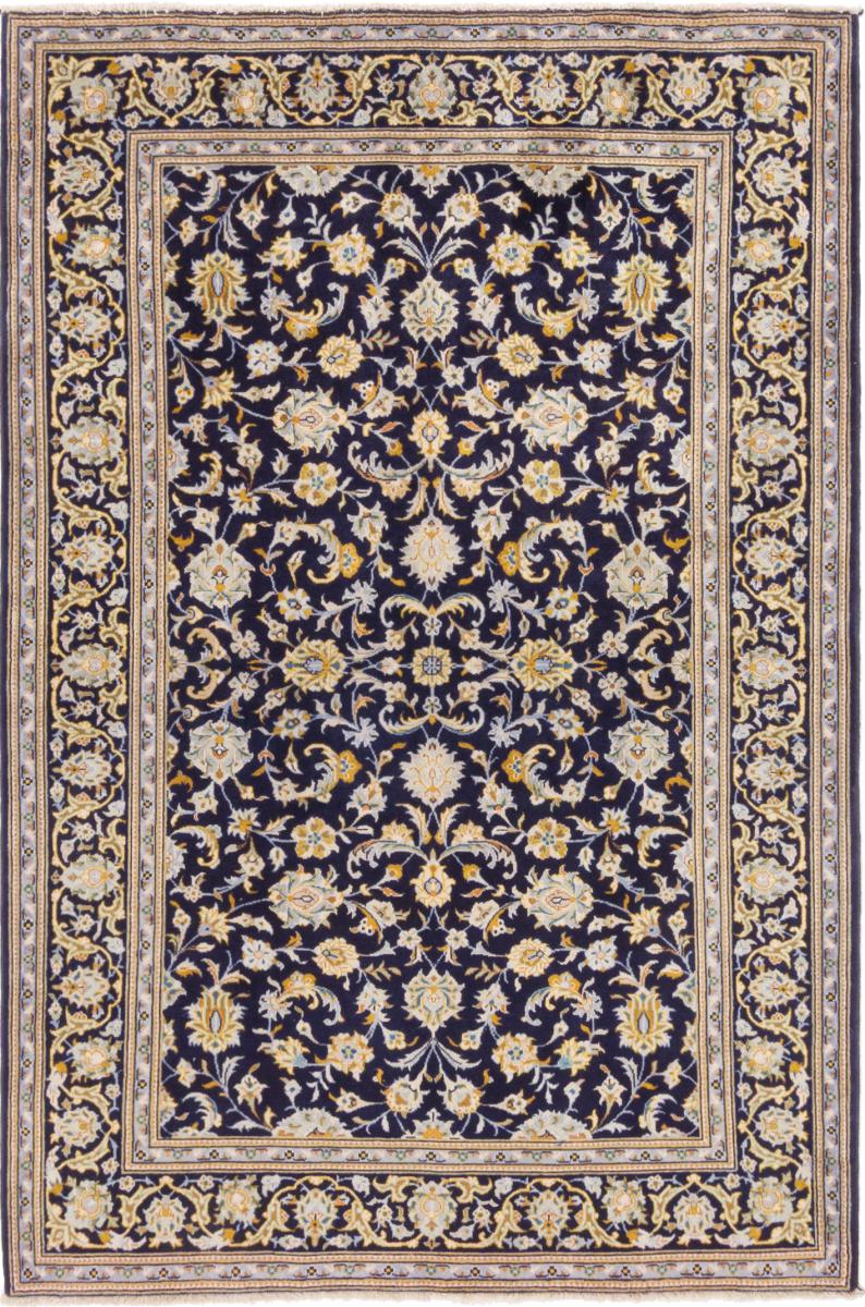 Persian Rug Keshan 207x137 207x137, Persian Rug Knotted by hand