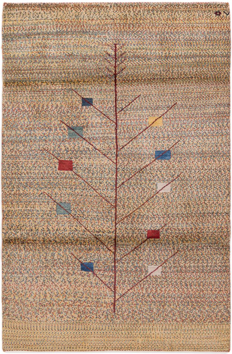 Covor persan Persia Gabbeh 180x116 180x116, Covor persan Lucrate de mână