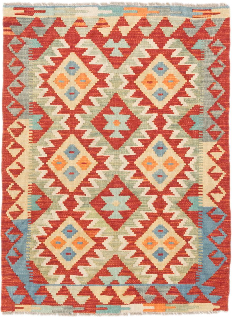 Tapete afegão Kilim Afegão 120x88 120x88, Tapete persa Tecido à mão