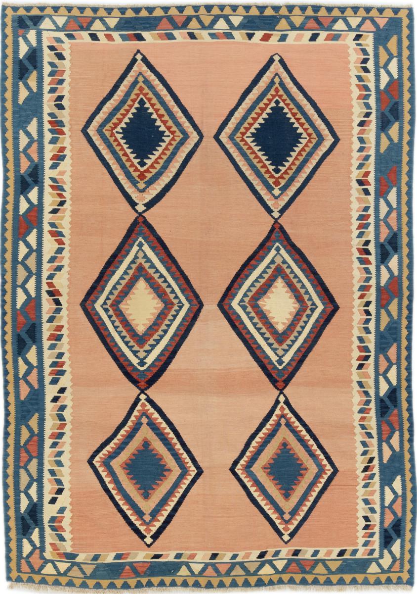 Perzisch tapijt Kilim Fars 301x201 301x201, Perzisch tapijt Handgeweven