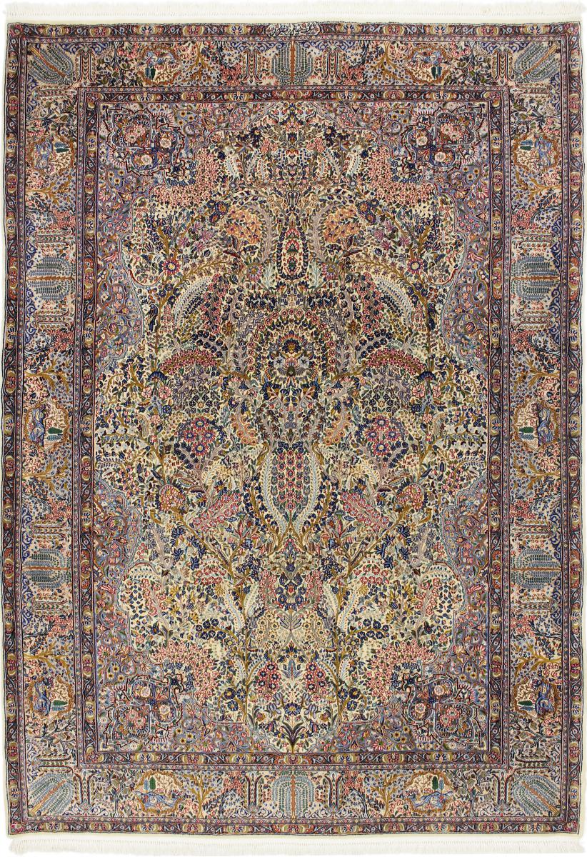 Perserteppich Kerman Rafsanjan Sherkat 296x204 296x204, Perserteppich Handgeknüpft