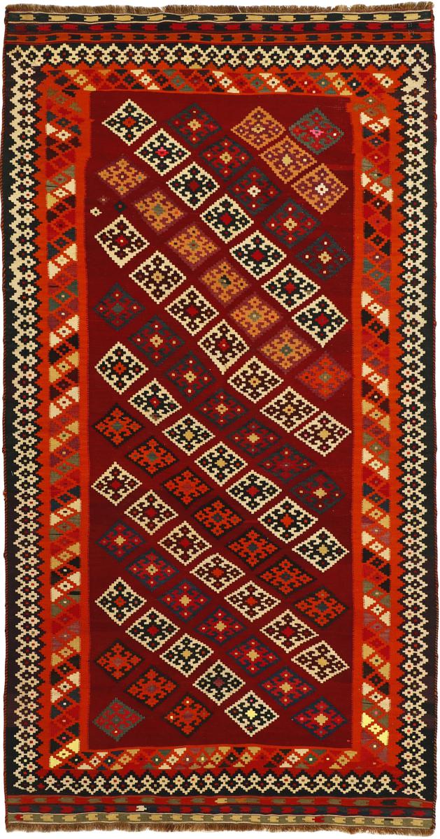 Tapete persa Kilim Fars Heritage 283x148 283x148, Tapete persa Tecido à mão