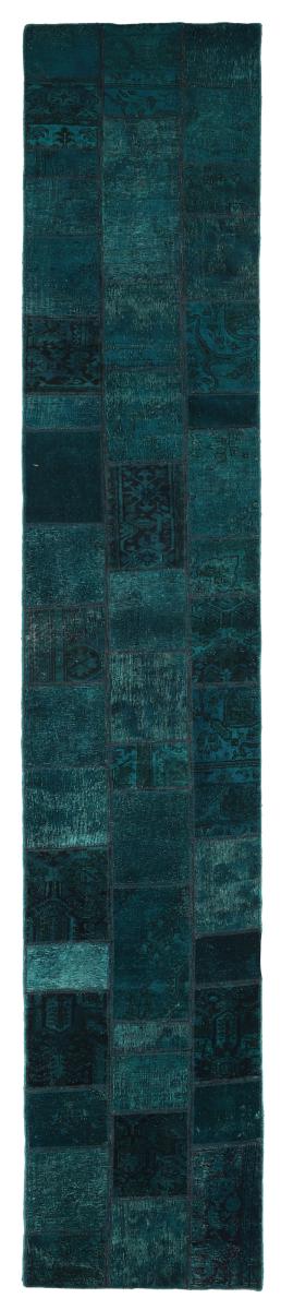 Περσικό χαλί Patchwork 511x81 511x81, Περσικό χαλί Οι κόμποι έγιναν με το χέρι
