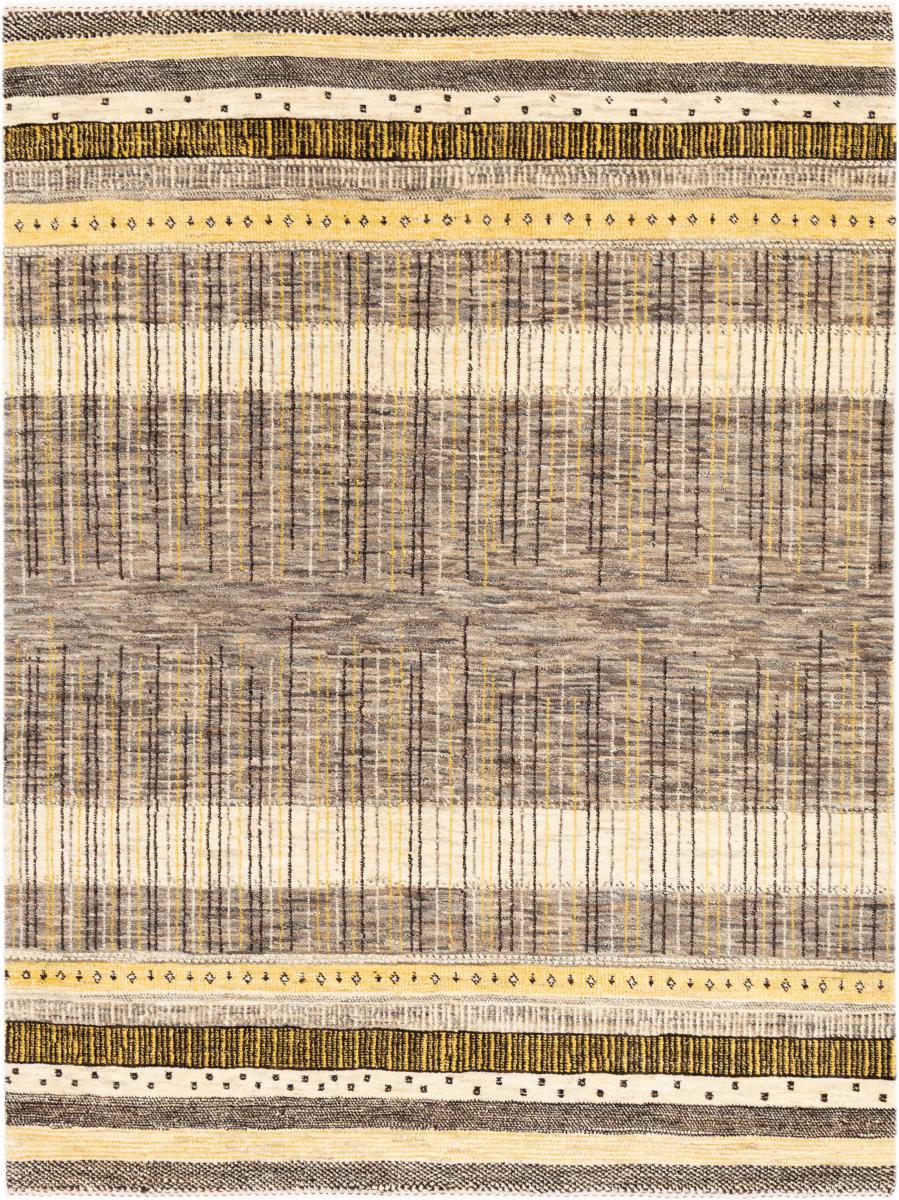 Persian rug Perser Gabbeh Loribaft Natura 6'4"x4'9" 6'4"x4'9", Persian rug Hand-knotted