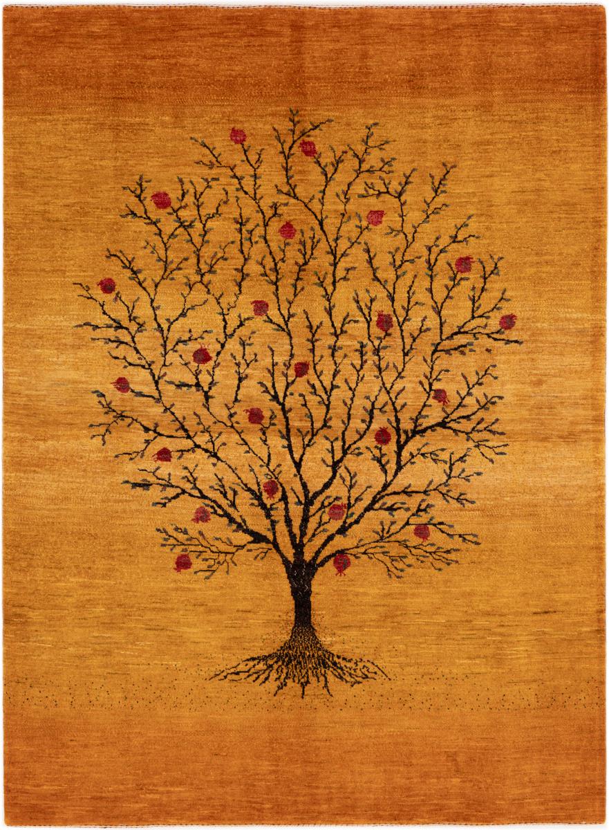 Tapete persa Persa Gabbeh Loribaft Atash 232x171 232x171, Tapete persa Atado à mão