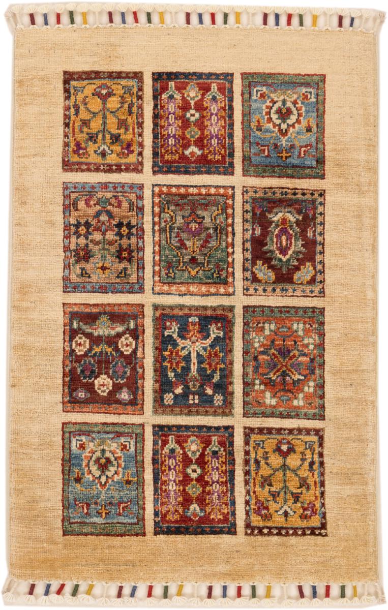 Afghan rug Arijana Bakhtiarii 83x53 83x53, Persian Rug Knotted by hand