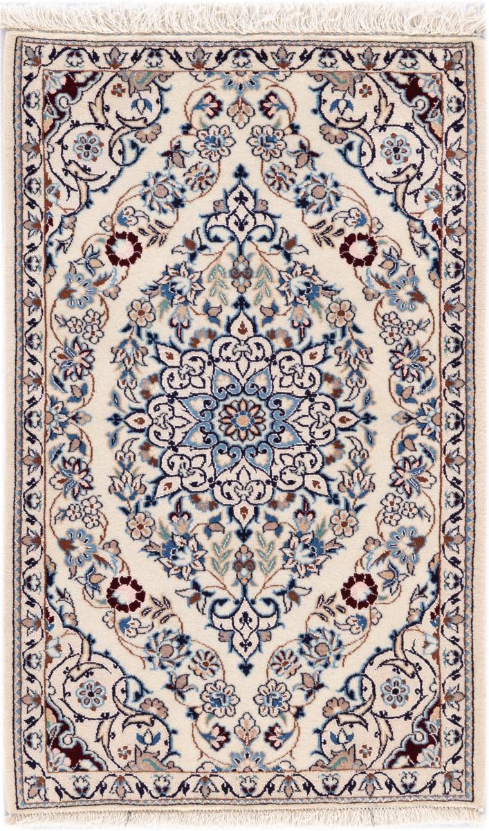 Περσικό χαλί Nain 6La 83x51 83x51, Περσικό χαλί Οι κόμποι έγιναν με το χέρι
