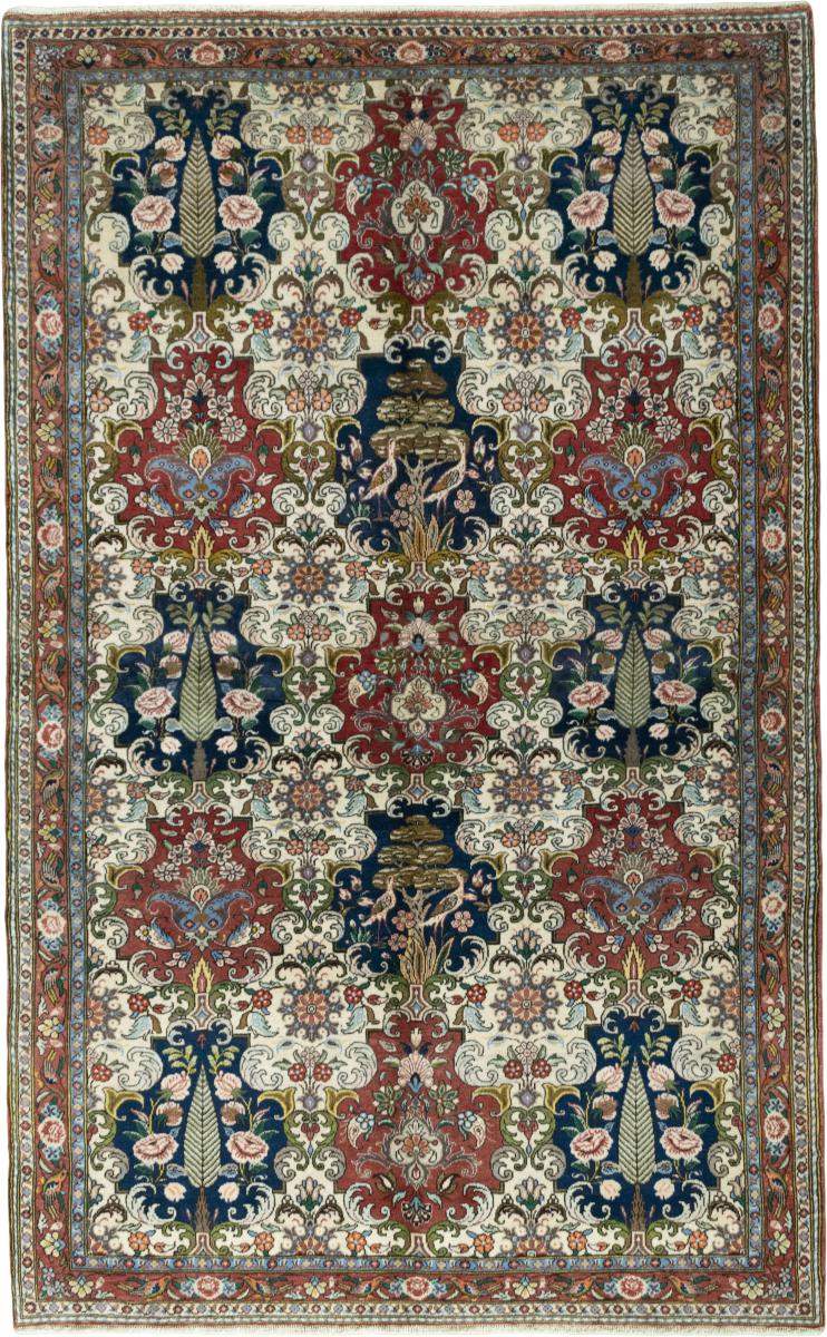 Persian Rug Bakhtiari 254x159 254x159, Persian Rug Knotted by hand