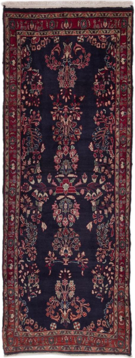 Tapis persan Hamadan 279x109 279x109, Tapis persan Noué à la main