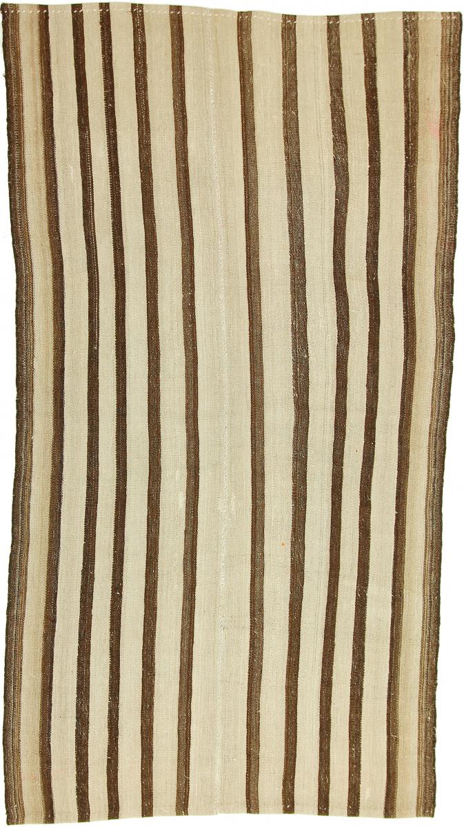 Tapete persa Kilim Fars Antigo 248x128 248x128, Tapete persa Tecido à mão