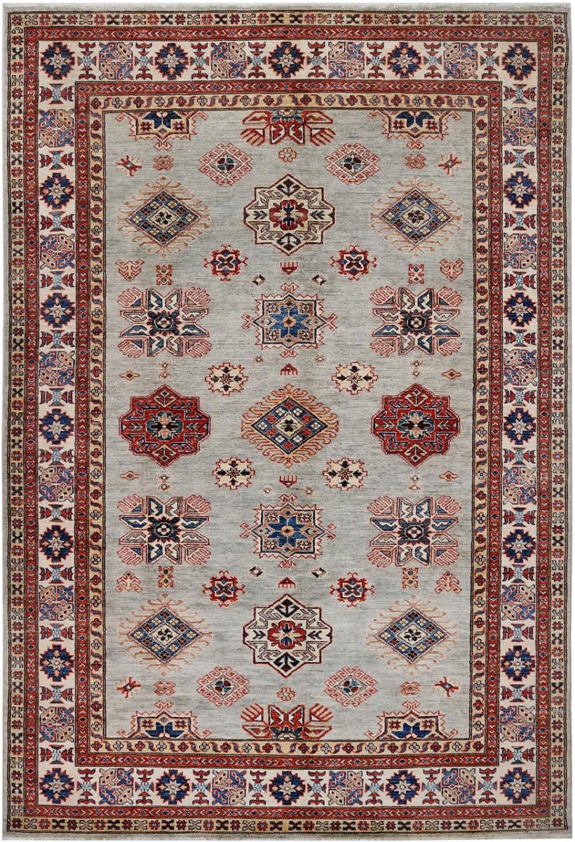 Pakistani rug Kazak Ghazni 273x188 273x188, Persian Rug Knotted by hand