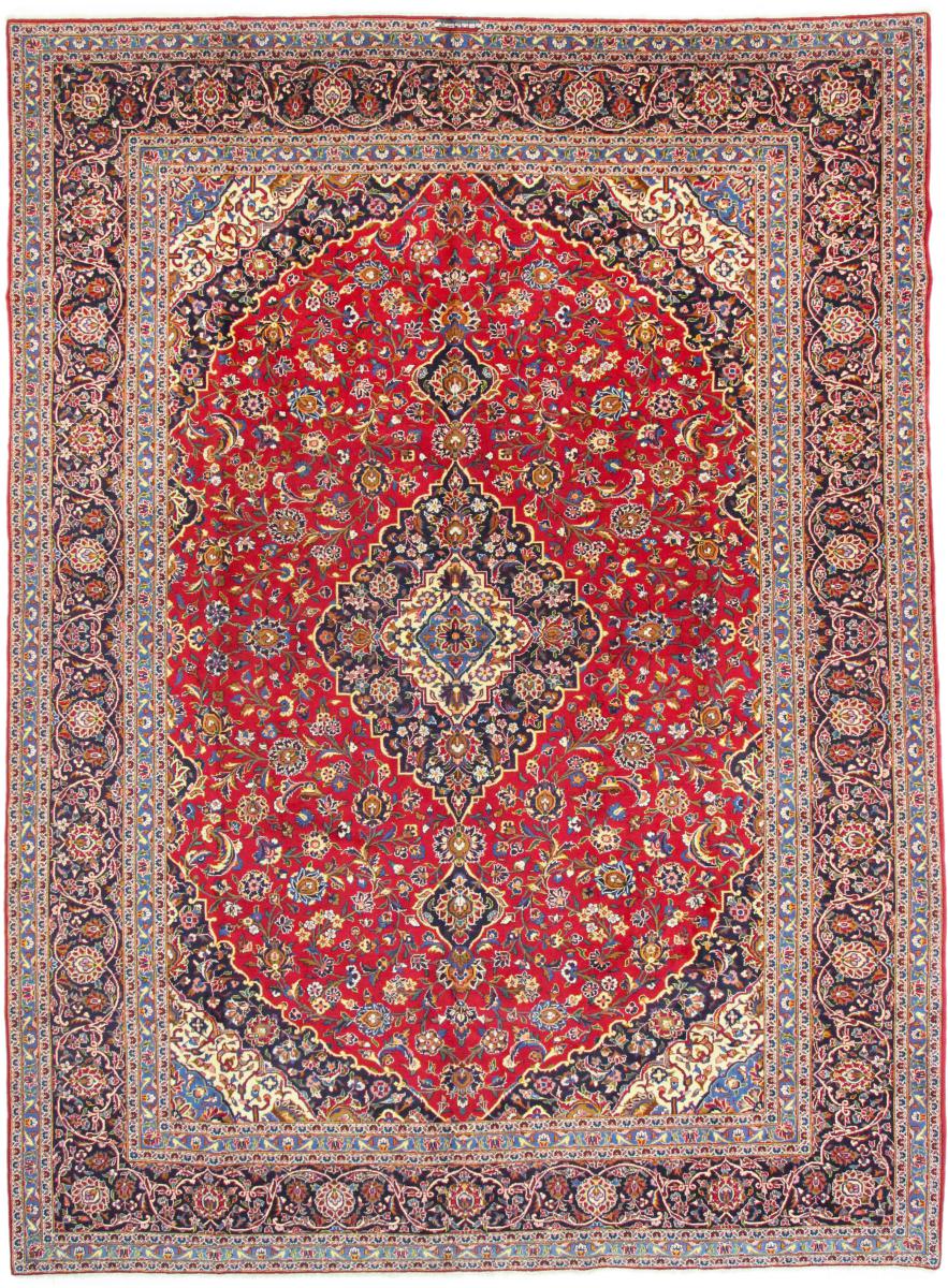 Tapete persa Keshan 421x311 421x311, Tapete persa Atado à mão