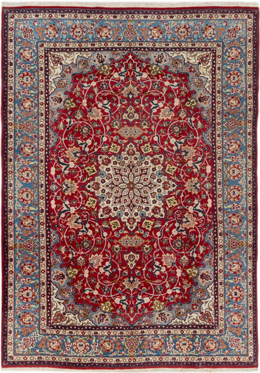 Persian Rug Isfahan 311x218 311x218, Persian Rug Knotted by hand