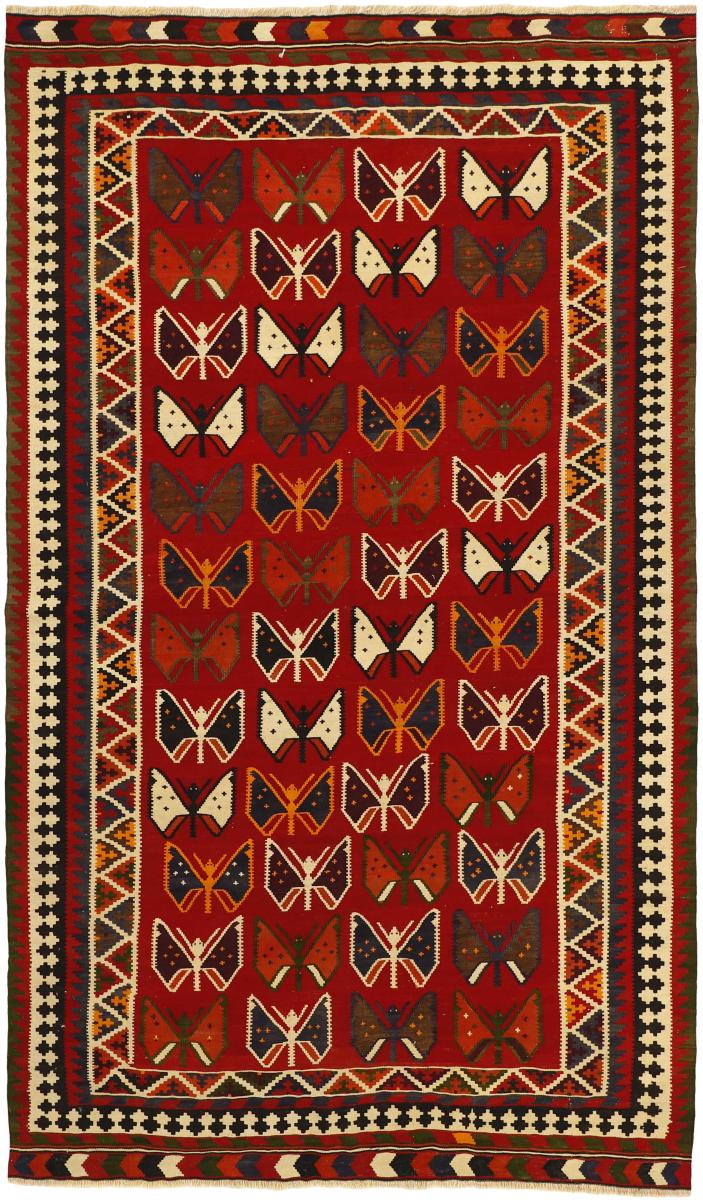 Tapete persa Kilim Fars Heritage 280x164 280x164, Tapete persa Tecido à mão