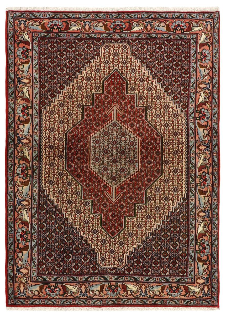 Tapis persan Senneh 170x123 170x123, Tapis persan Noué à la main