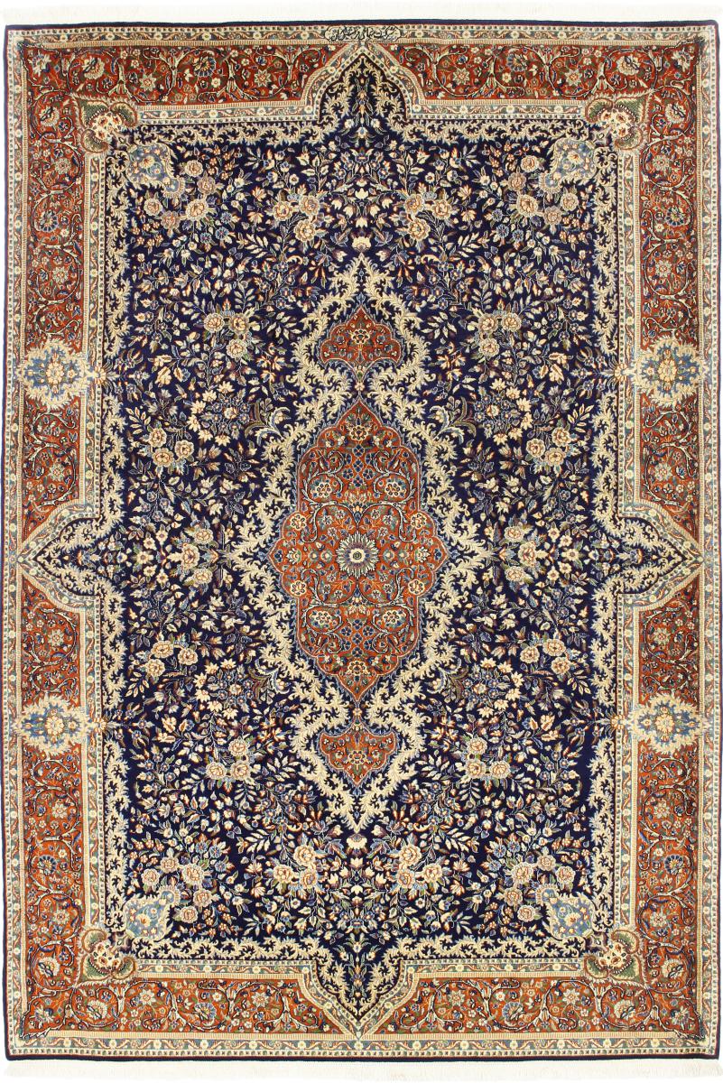 Persian Rug Kerman Rafsanjan Sherkat 284x196 284x196, Persian Rug Knotted by hand