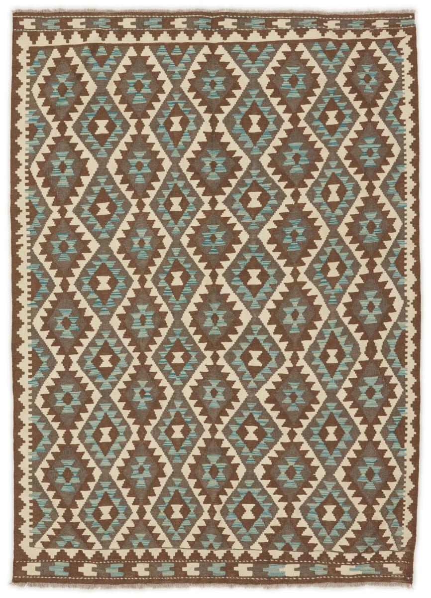 Afghan rug Kilim Afghan 245x177 245x177, Persian Rug Woven by hand