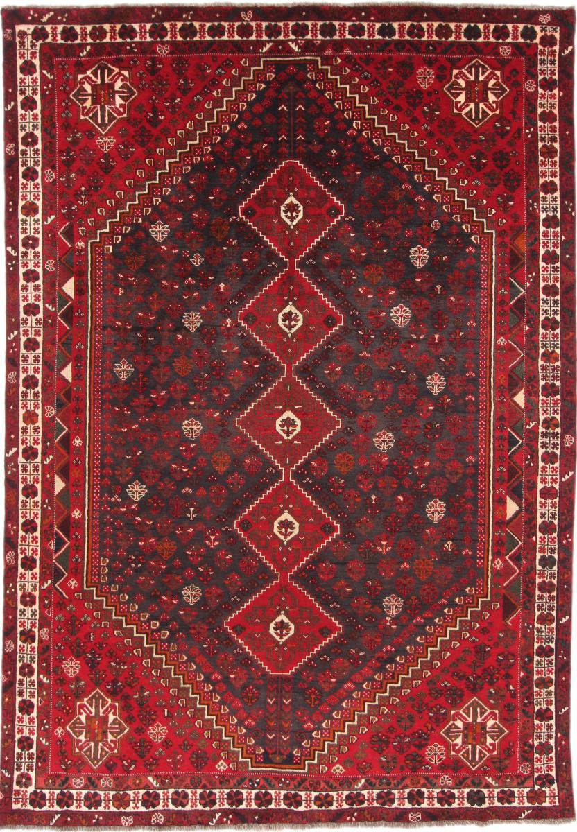 Persian Rug Ghashghai 316x220 316x220, Persian Rug Knotted by hand