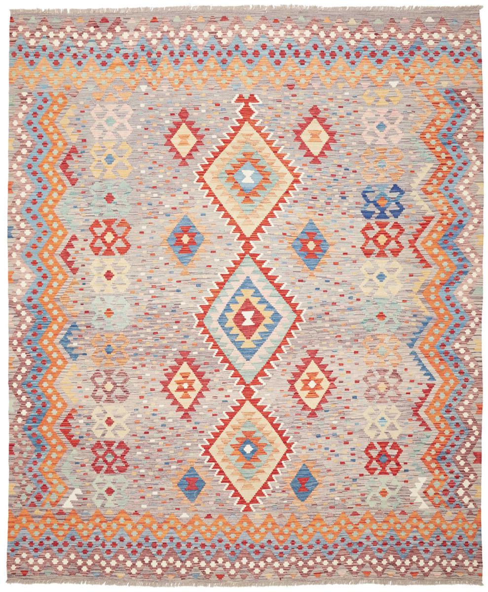 Dywan afgański Kilim Afghan 301x243 301x243, Dywan perski Ręcznie tkane