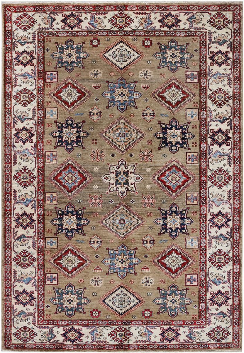 Pakisztáni szőnyeg Kazak Ghazni 242x166 242x166, Perzsa szőnyeg Kézzel csomózott