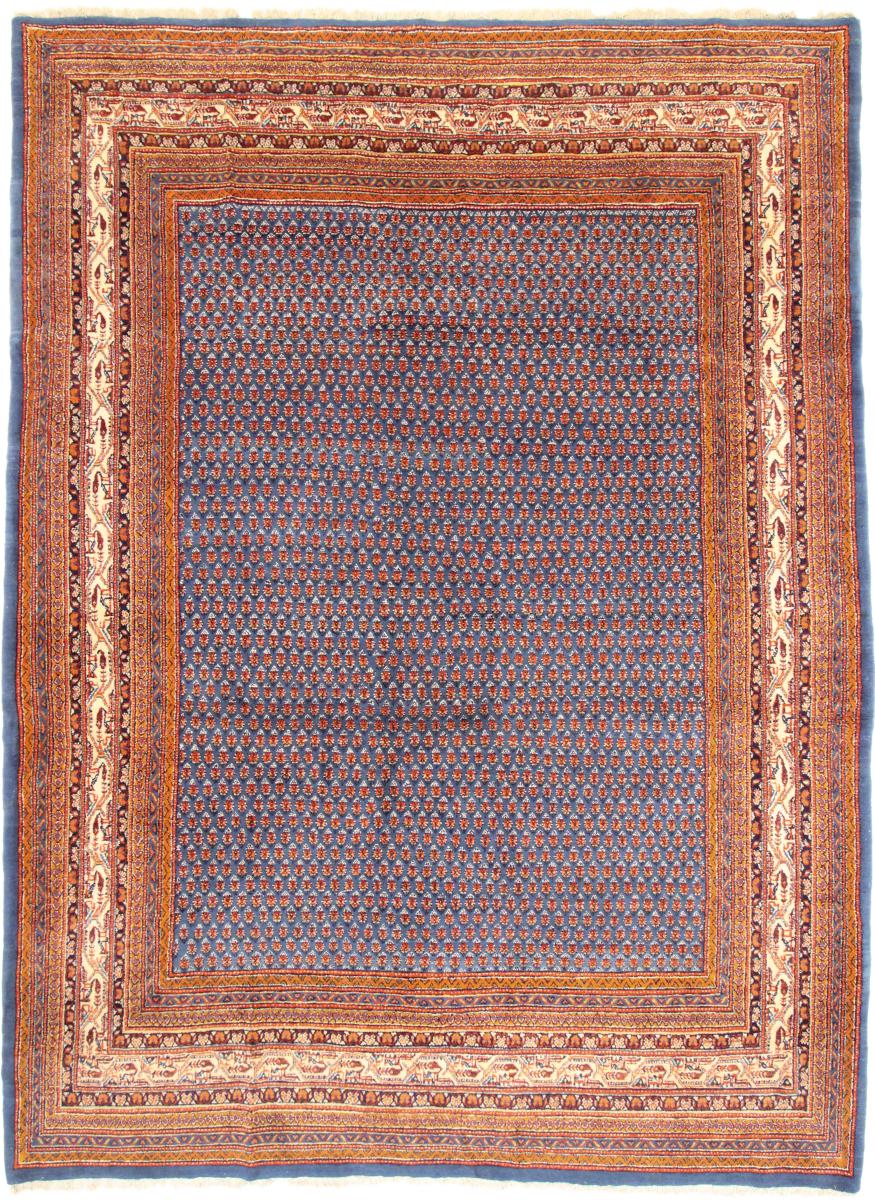 Tapete persa Sarough 371x281 371x281, Tapete persa Atado à mão