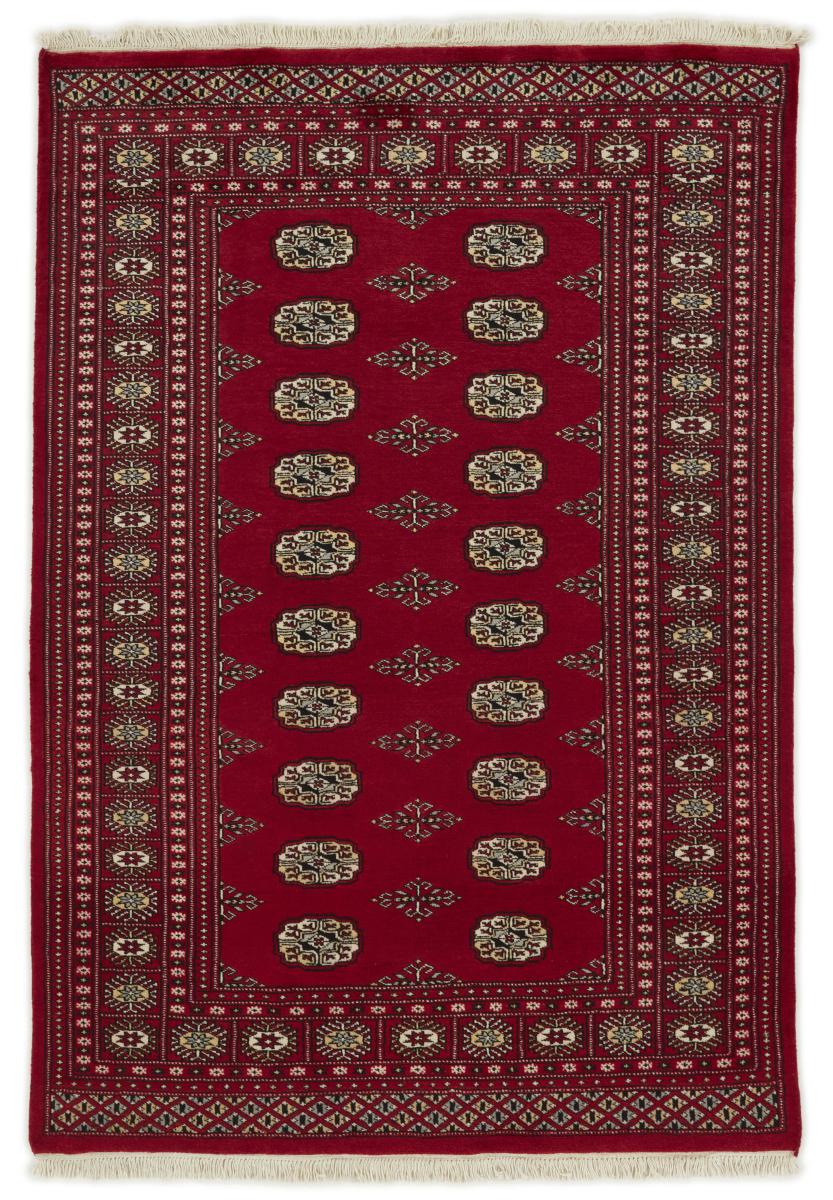 Tapis pakistanais Pakistan Buchara 2ply 202x138 202x138, Tapis persan Noué à la main