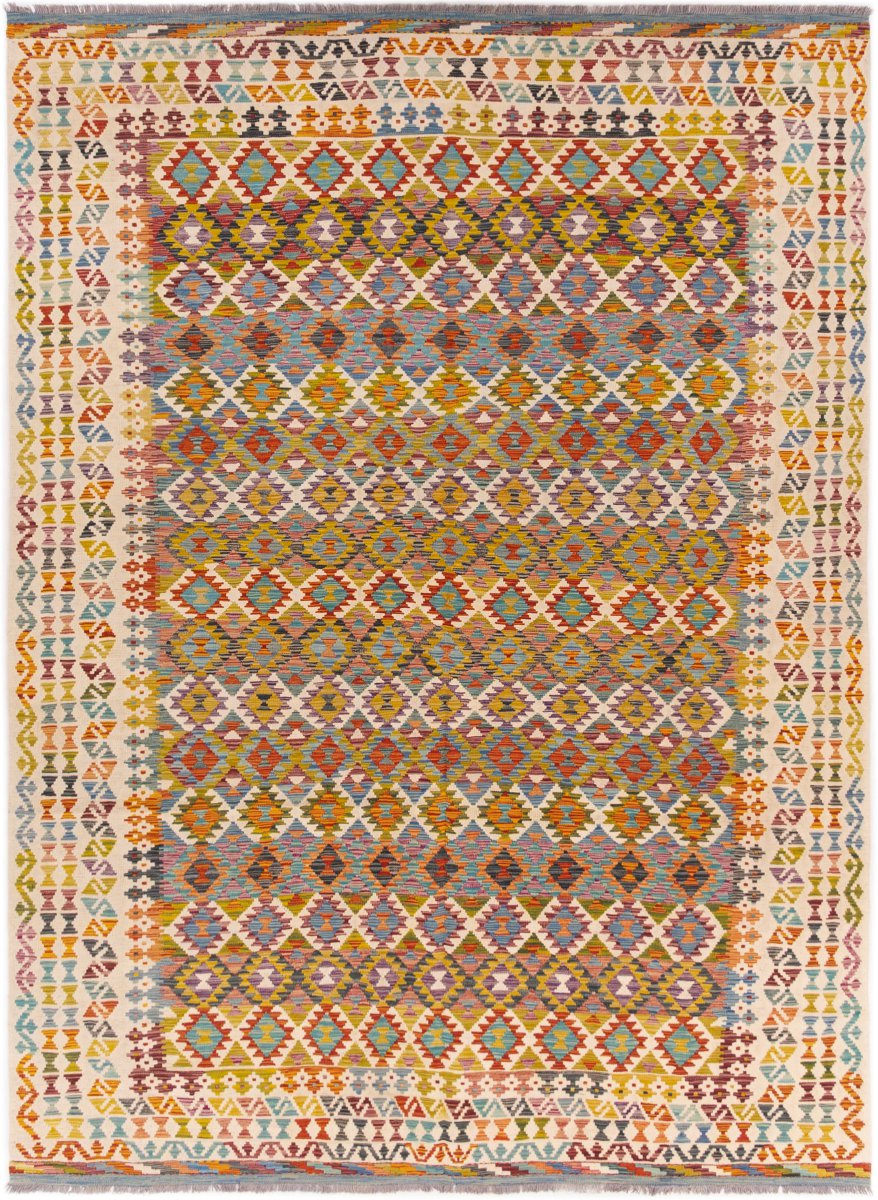 Afghansk matta Kilim Afghan 344x249 344x249, Persisk matta Handvävd