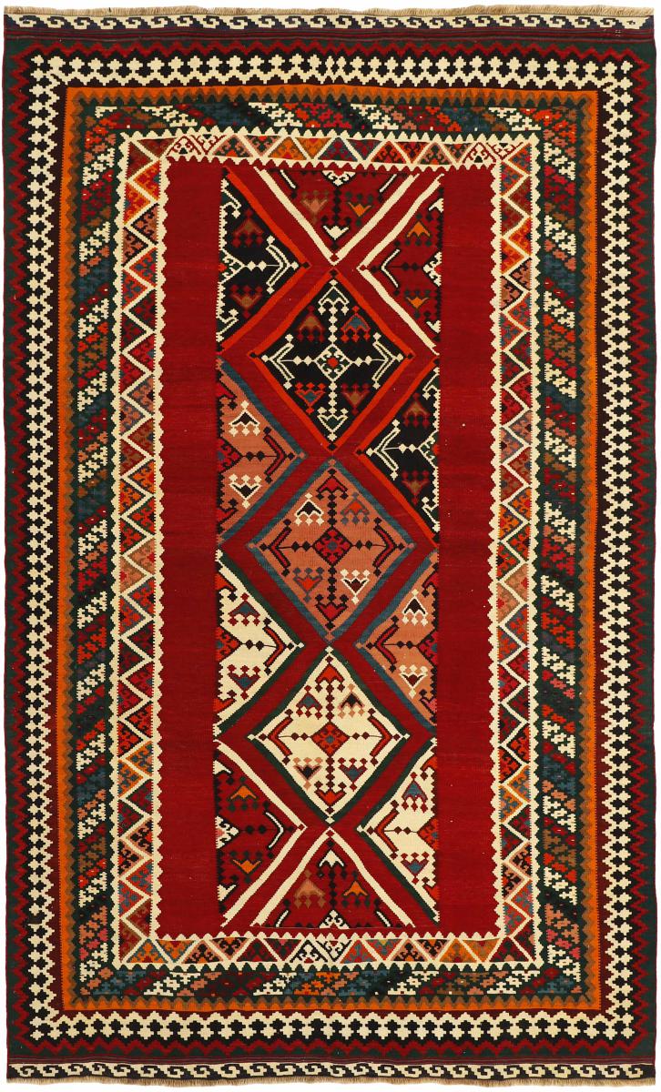 Tapete persa Kilim Fars Heritage 284x167 284x167, Tapete persa Tecido à mão