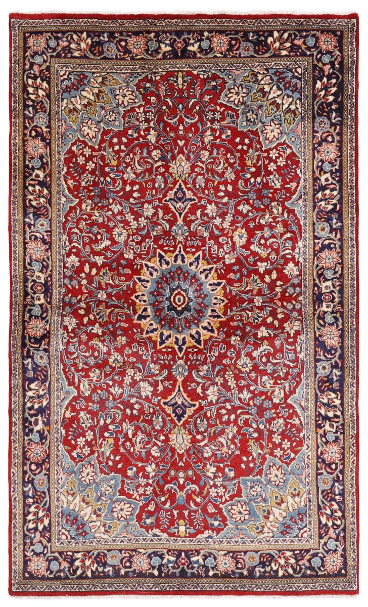 Perzisch tapijt Sarough Sherkat 212x126 212x126, Perzisch tapijt Handgeknoopte