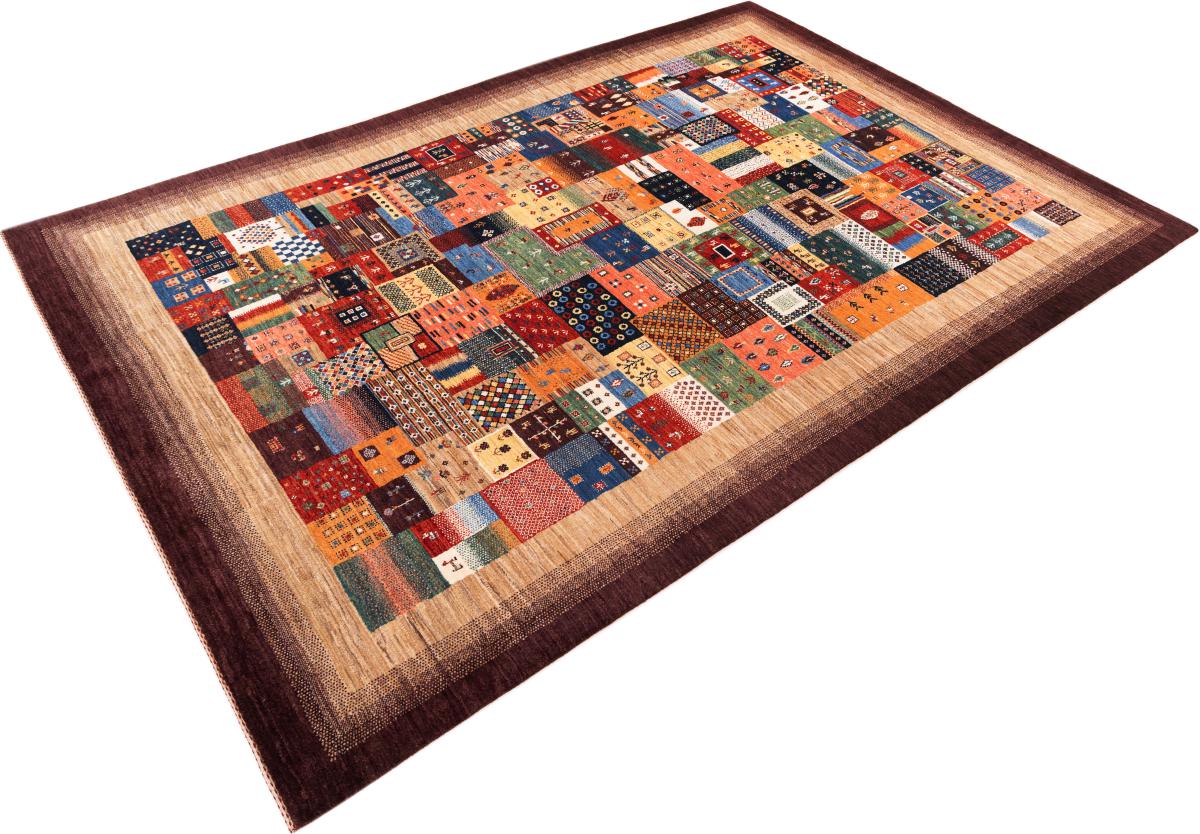 Persian Gabbeh Loribaft Nowbaft - 1