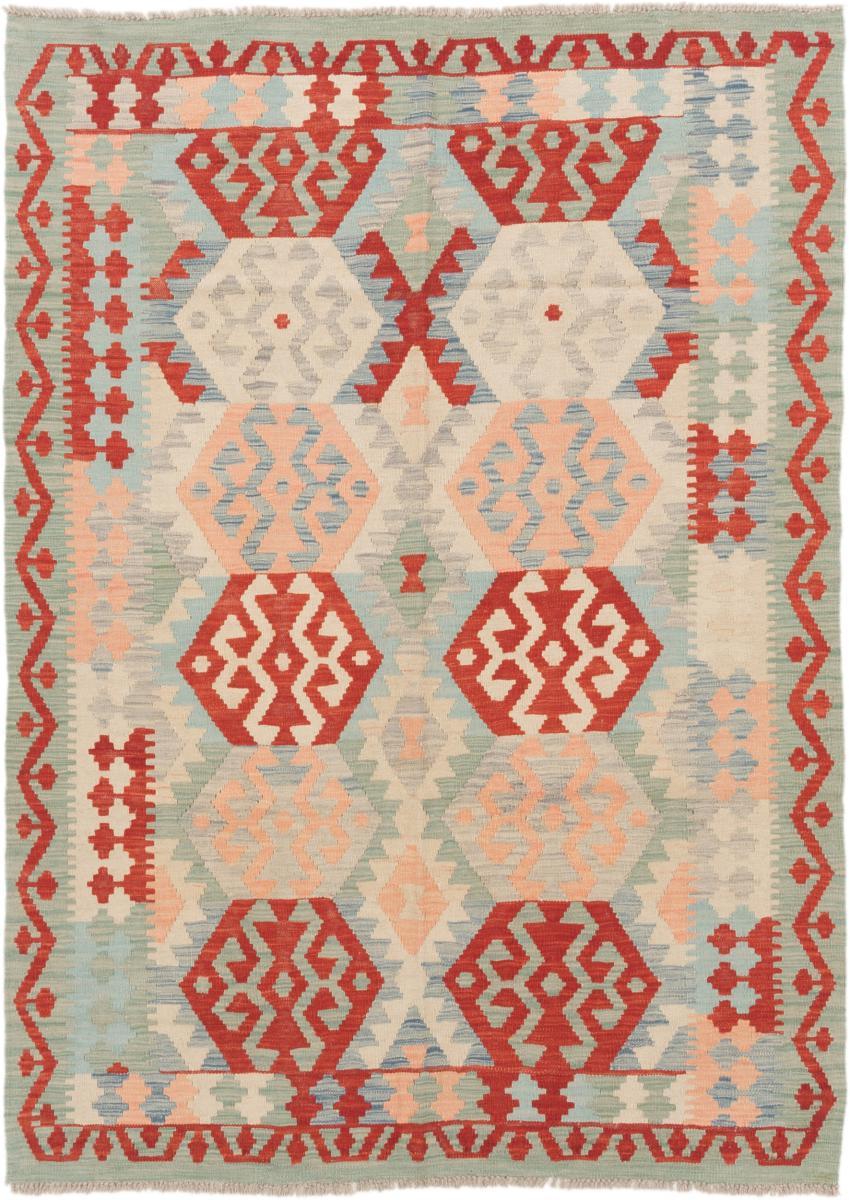 Afgán szőnyeg Kilim Afgán 201x146 201x146, Perzsa szőnyeg szőttesek