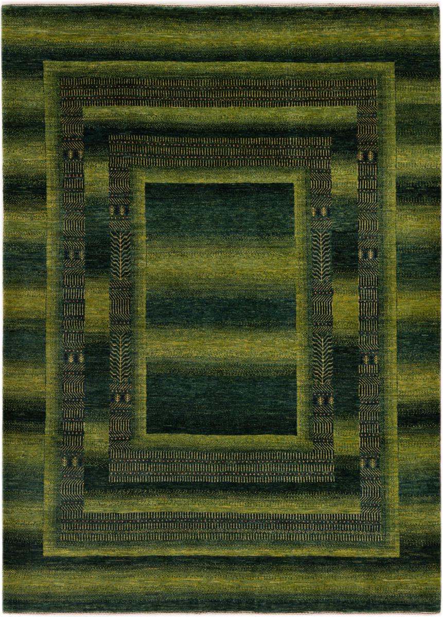 Persisk tæppe Persisk Gabbeh Loribaft Atash 236x169 236x169, Persisk tæppe Knyttet i hånden