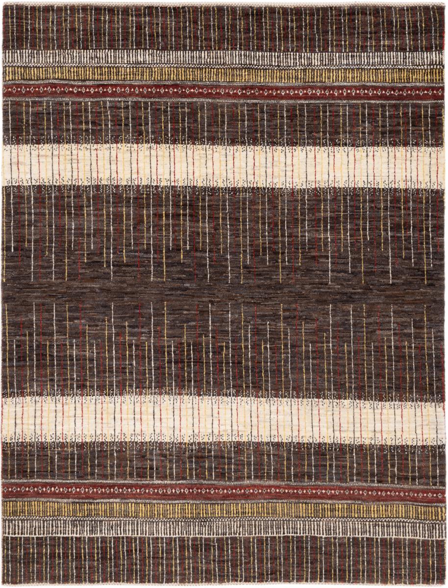 Persian Rug Persian Gabbeh Loribaft Tabiibaft 199x153 199x153, Persian Rug Knotted by hand