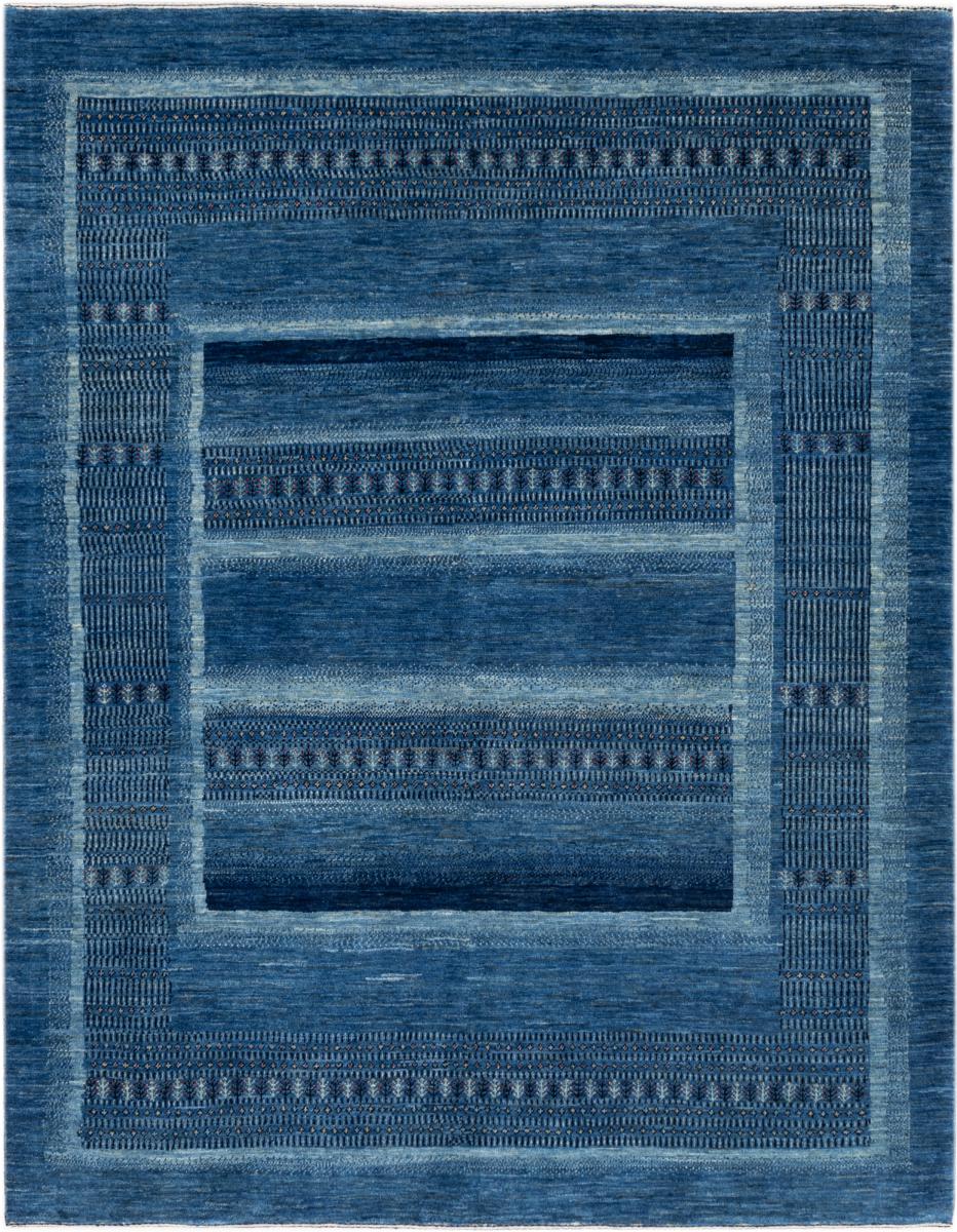 Alfombra persa Persa Gabbeh Loribaft Essence 206x161 206x161, Alfombra persa Hecho a mano