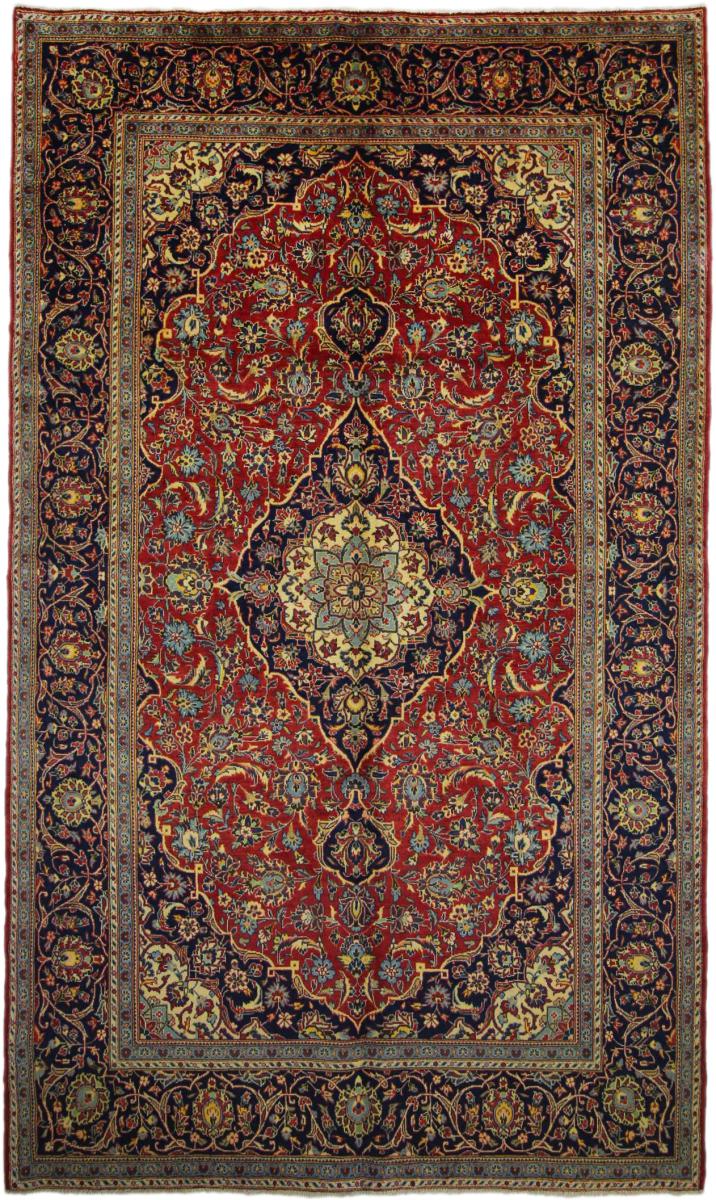 Covor persan Kashan 323x195 323x195, Covor persan Lucrate de mână
