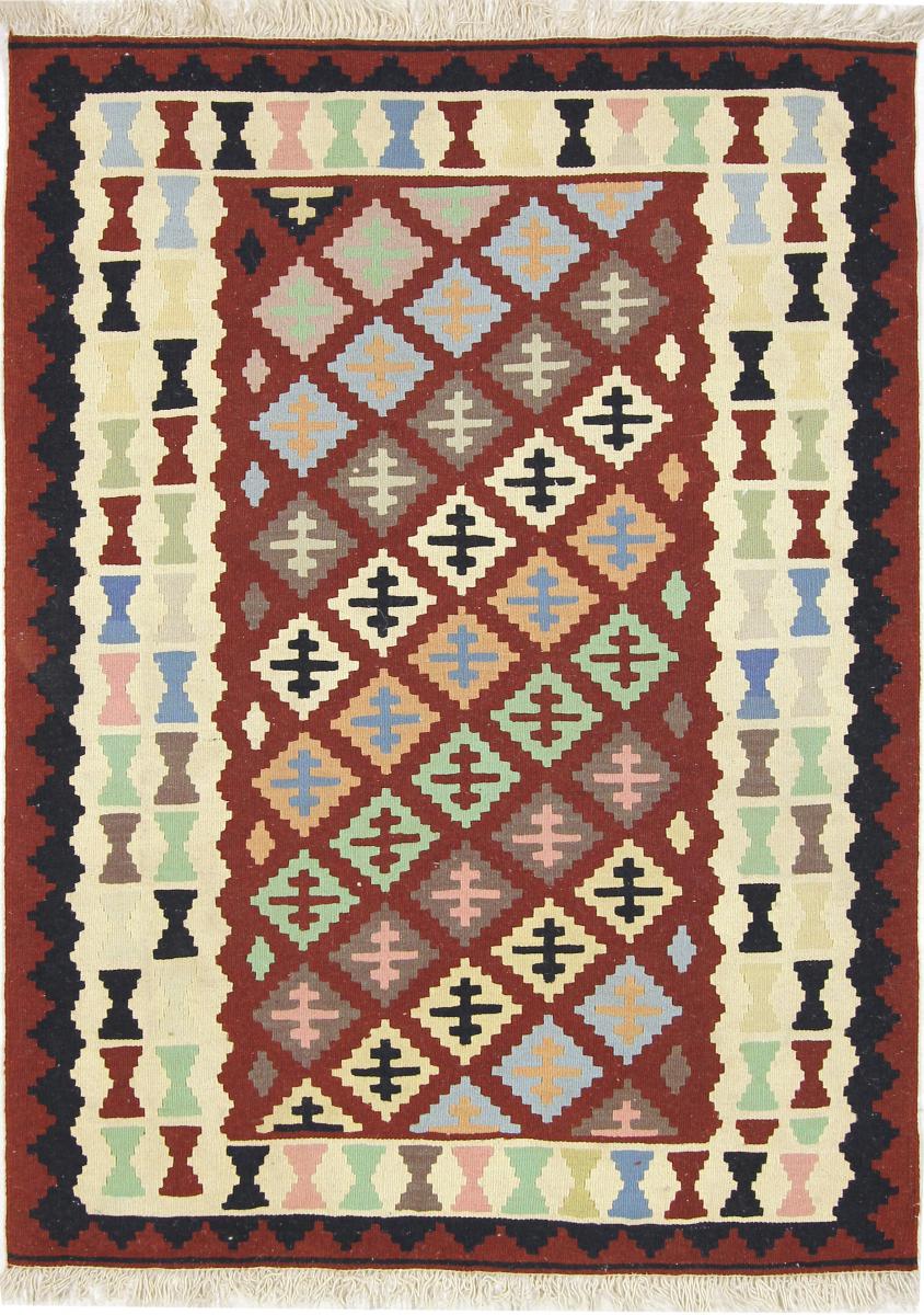 Perzsa szőnyeg Kilim Fars 4'11"x3'7" 4'11"x3'7", Perzsa szőnyeg szőttesek