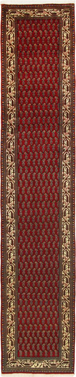 Persisk matta Tabriz 448x89 448x89, Persisk matta Knuten för hand