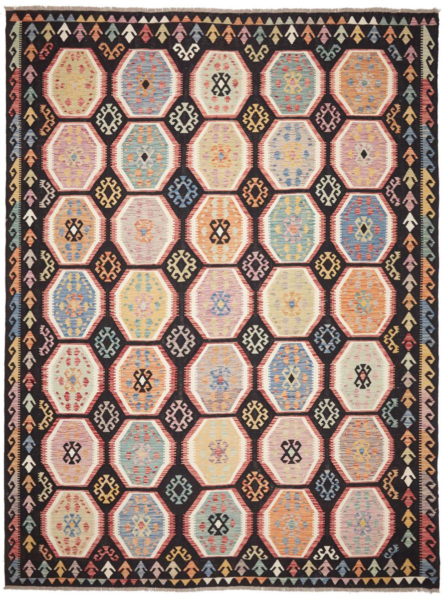Tapis afghan Kilim Afghan 403x303 403x303, Tapis persan Tissé à la main