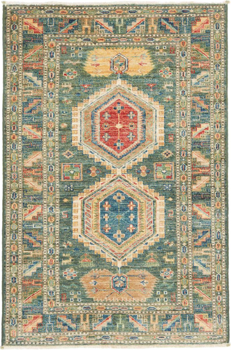 Pakistaans tapijt Kazak Royal 124x83 124x83, Perzisch tapijt Handgeknoopt