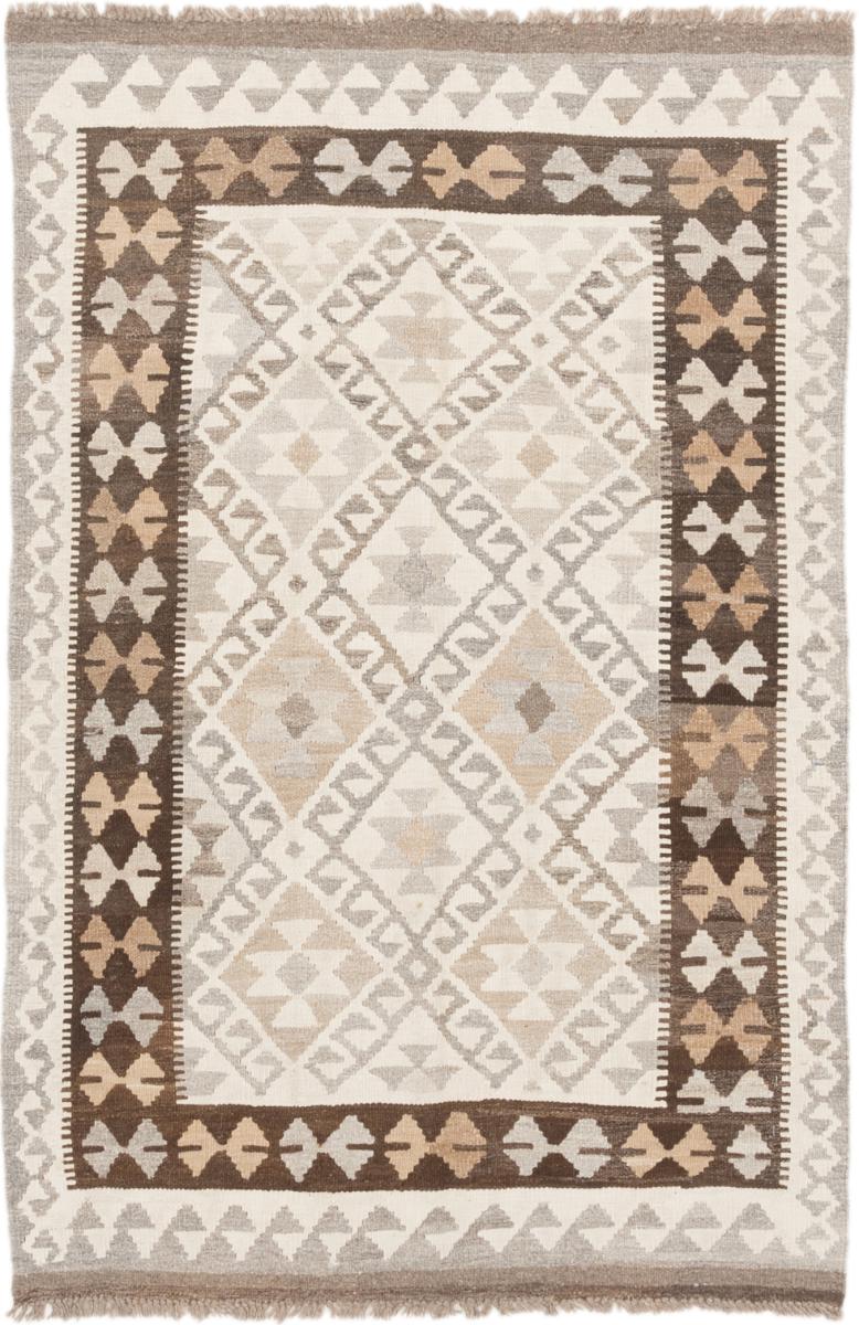 Tapete afegão Kilim Afegão Heritage 162x108 162x108, Tapete persa Tecido à mão