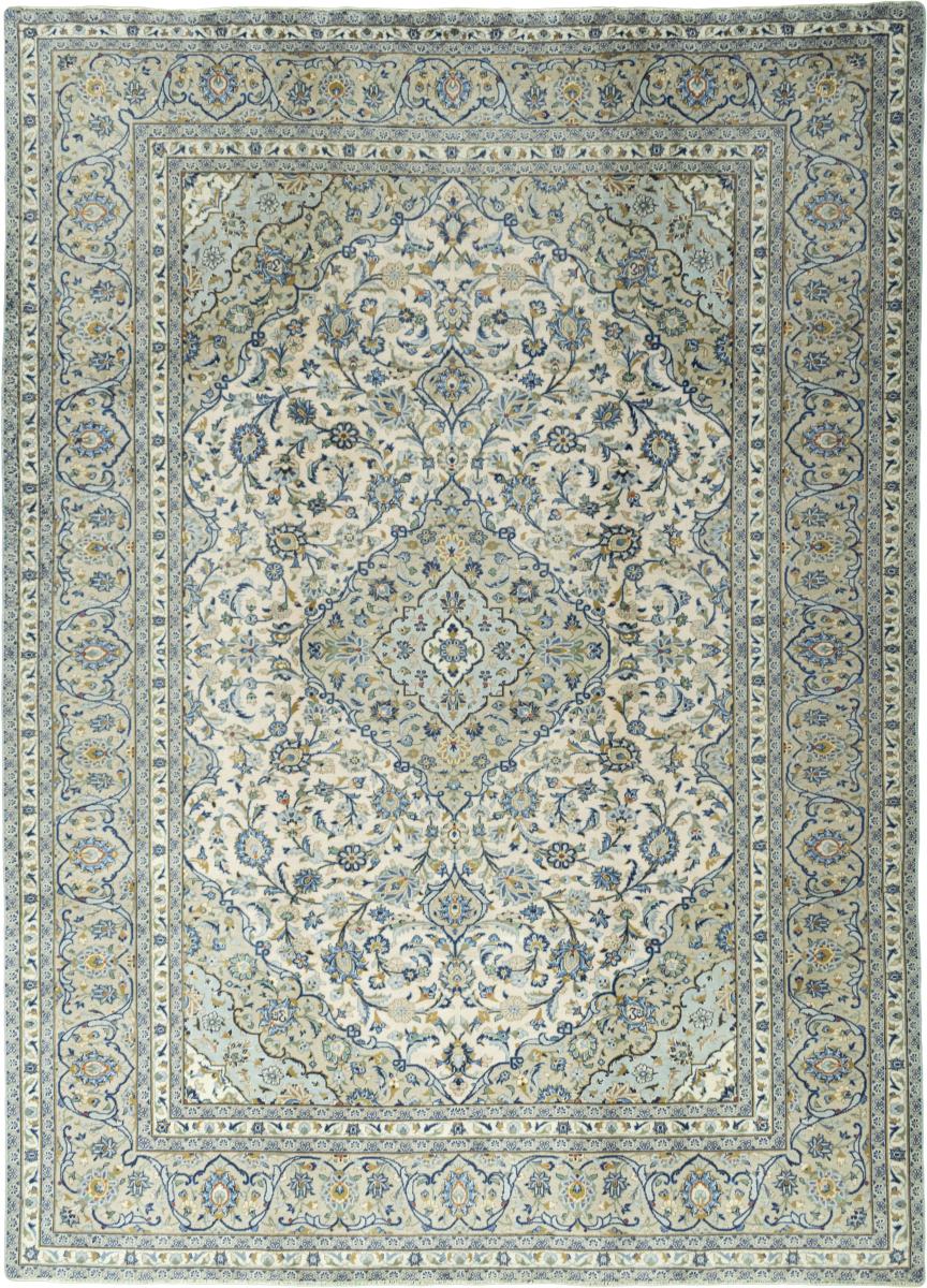 Persian Rug Keshan 339x251 339x251, Persian Rug Knotted by hand
