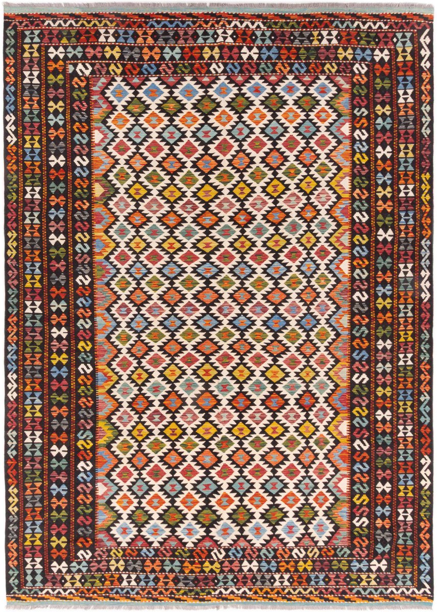 Afganistanilainen matto Kelim Afghan 349x248 349x248, Persialainen matto Käsinkudottu