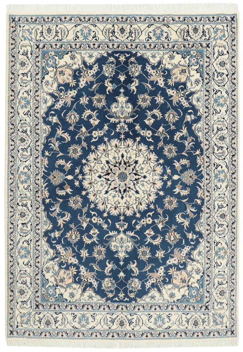 Perserteppich Nain Kaschmar 7'9"x5'5" 7'9"x5'5", Perserteppich Handgeknüpft