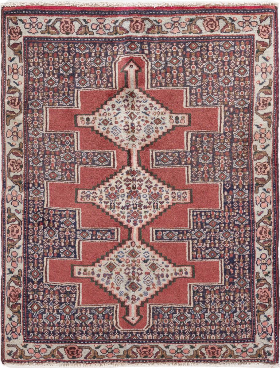 Persian Rug Senneh 93x73 93x73, Persian Rug Knotted by hand