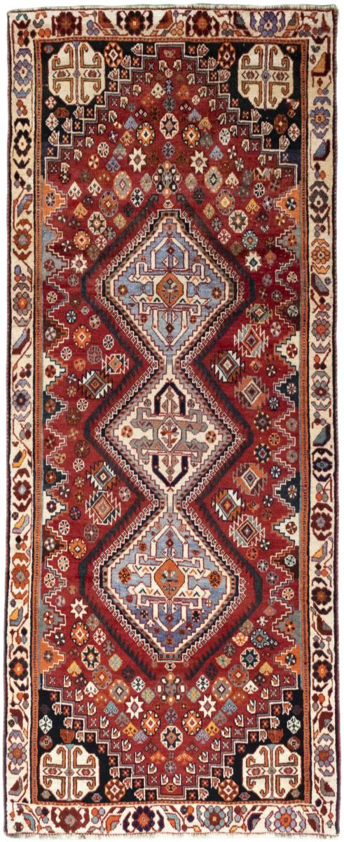 Persian Rug Shiraz 261x105 261x105, Persian Rug Knotted by hand